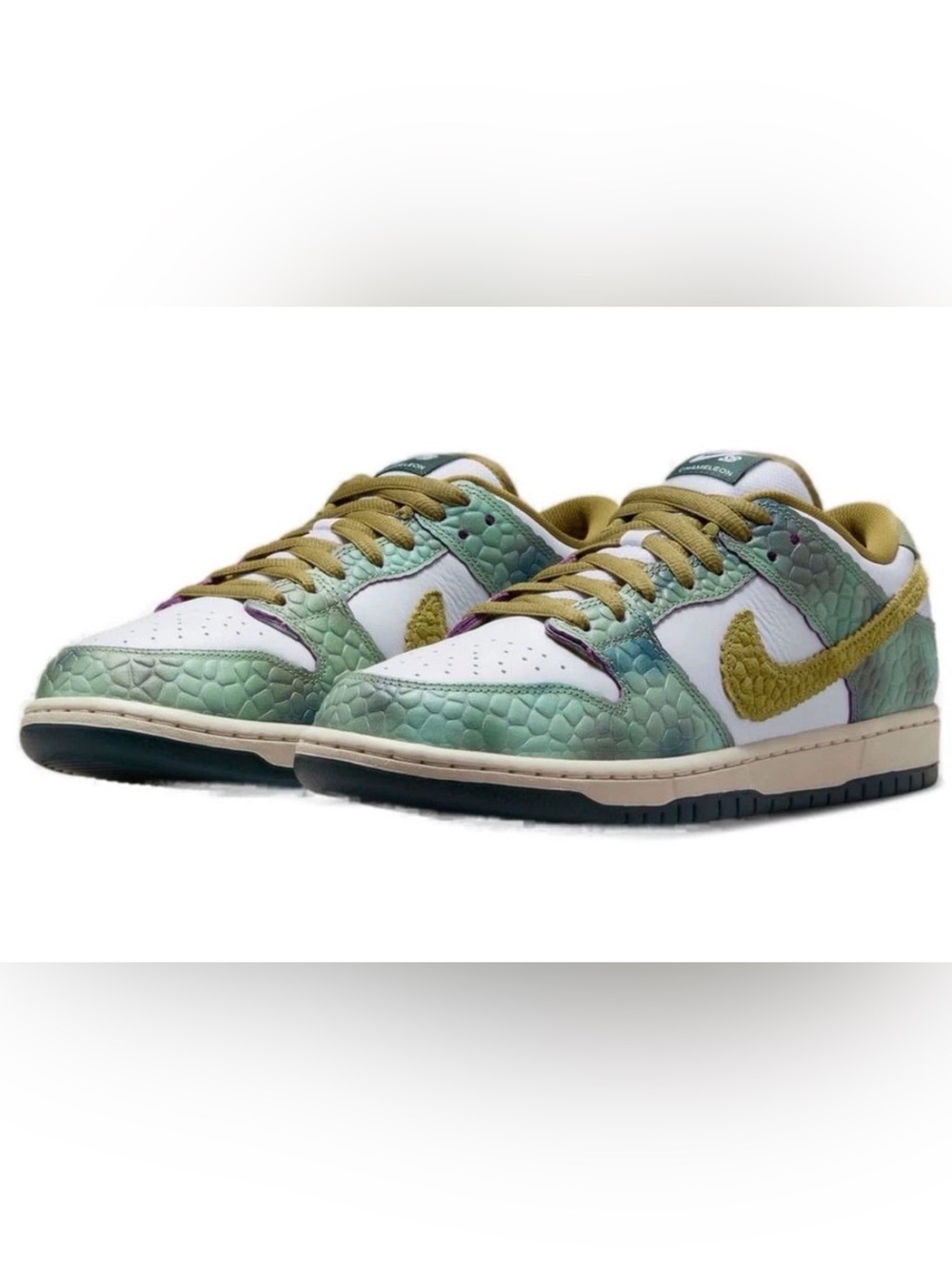 Nike Alexis Sablone x Dunk SB Low Chameleon Sneakers Size 10M